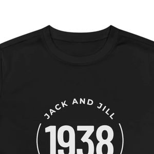 T-shirt à manches longues pour enfants Jack and Jill Youth 1938, col rond, coton doux, décontracté, vêtements pour tous les jours, vente en gros - Product Image 3