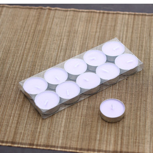 Velas Votivas Hechas a Mano con Cera de Parafina Ecológica, No Tóxica, con Aroma a Lavanda, Sin Goteo, 8 Horas de Duración, Decoración Navideña para el Hogar - Product Image 4