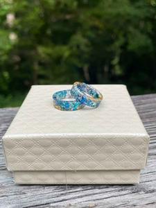 Handmade Resin Fashion Rings for Women – Trendy Partywear, Beachwear & Casual Fashion Jewelry Rings - Product Image 5