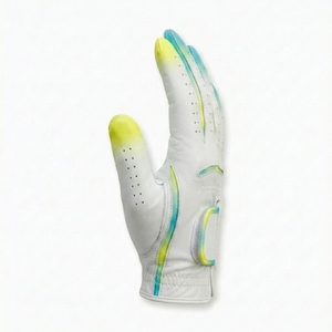 Guante de Golf Profesional de Cuero Cabretta para Mano Izquierda, Unisex, Ajuste Preciso, Sensación Suave, Transpirable, OEM, ODM, Directo de Fábrica - Product Image 2
