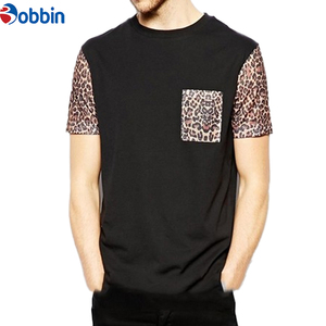 Camiseta de Hombre de Diseño Personalizado, Moderna, 100% Algodón, Estilo Hip Hop, de Secado Rápido, con Bolsillo, Patrón de Transferencia Térmica, Ropa Urbana Unisex - Product Image 1