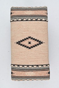 Handmade Jute Rug <b>Bench</b> Kilim Upholstered Ottoman Made From Solid <b>Wood</b> Entryway <b>Bench</b> Rustic Footstool Seating for Home Decor - Product Image 3