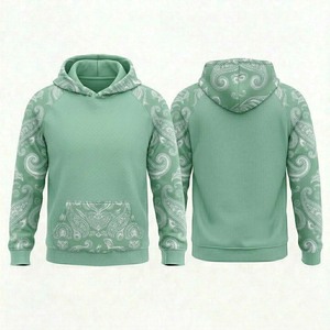 Hoodies pour femmes, hoodies pour hommes, sweat à capuche en molleton épais, uni, style mode - Product Image 6