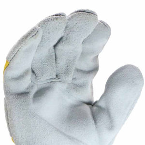 Gants de sécurité, gants de protection pour la manipulation, paire de gants en cuir de vachette, gants de soudage, travail, OEM - Product Image 5