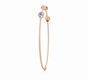 Cartimandua Marquise Diamond Chain Bracelet 9kt 14kt 18kt Yellow <b>Rose</b> White <b>Gold</b> 0.794 Carat 59 Natural Diamonds Fine Jewelry - Product Image 6