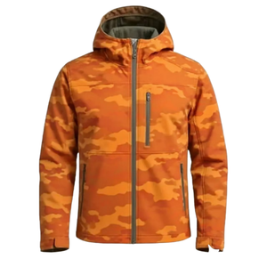 Veste coupe-vent imperméable de ski tactique camouflage pour l'extérieur - Product Image 3