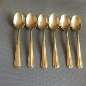 Great Design Hand Polish Stainless Steel Spoon New Quality Server or Salad Spoons Home & Restaurant <b>Tabletop</b> Spoon - Product Image 1