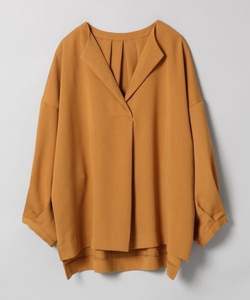 Blusa Casual Vintage para Mujer, Holgada, con Botones, Manga Larga, Color Sólido, Elegante y a la Moda - Product Image 1