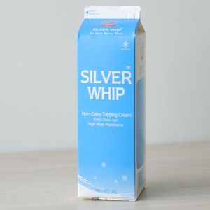 Crème Non Laitière en Gros, Vente Directe Usine, Service OEM/ODM, Crème de Garniture Non Laitière HALAL Silverwhip 1KG pour Desserts - Product Image 2