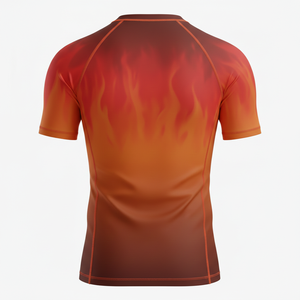 Maillot de compression personnalisé sublimé pour hommes, femmes et enfants – MMA, BJJ, Jiu-Jitsu, entraînement sans kimono – Durable, vente en gros, maillots de bain - Product Image 2