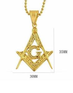 Juego de Joyas para Collar de Oficial de Logia Azul Masónica, Joyas Masónicas Plateadas al por Mayor - Product Image 6