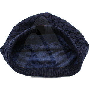 Nouveau style tendance : Bonnets unisexes en acrylique respirant, imperméables et ajustables, couleur unie, pour hommes – Vente en gros - Product Image 5