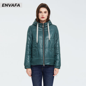 Doudoune personnalisée avec logo, manteaux d'hiver pour femmes, parkas imperméables pour femmes, fabricant de vestes d'extérieur ODM - Product Image 2