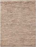 Tapis d'intérieur moderne abstrait en laine/soie noué à la main de haute qualité, à poils coupés texturés, antidérapant, couleur neutre, pour salon et chambre à coucher