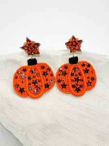 Boucles d'oreilles longues à perles faites à la main pour femmes, bijoux tendance, fournisseur pour les soirées, à prix avantageux - Product Image 2