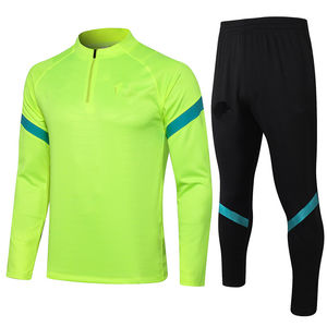 Nouveauté 2023, vêtements de sport décontractés pour hommes, ensembles d'uniformes de football, polyester, manches longues, ensemble de survêtement d'entraînement de football, personnalisation - Product Image 4