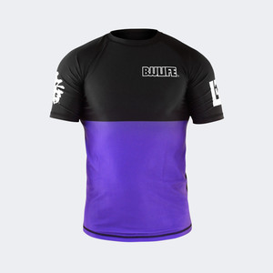 Vente en gros de maillots de bain anti-UV UPF 50+ écologiques en spandex/nylon, à séchage rapide, à manches courtes, pour le surf - Product Image 1