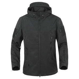 <b>Men's</b> Olive <b>Green</b> Hooded Bomber <b>Jacket</b> <b>Waterproof</b> Windproof Wool/Polyester Sporty Zipper Closure Regular Fit Autumn Wear Solid - Product Image 6