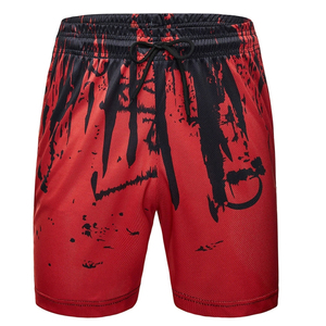 Custom Design Eco-Friendly Breathable Quick-Dry Waterproof Jogger Shorts Summer Sports Plus Size <b>Mid</b> Elastic Waist Solid Color - Product Image 6