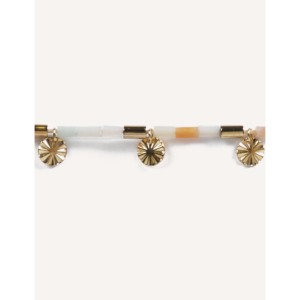 YXQ B26 bracciale con pietra naturale filo macramè acciaio inossidabile G. Collezione di braccialetti di perline alla moda di Amazon - Product Image 3