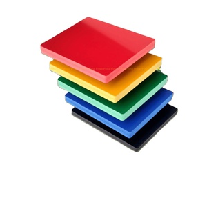 Lámina de Espuma de PVC WPC Blanca, Resistente a los Rayos UV, Densidad de 0.6 G/cm3, Láminas de Plástico para Interiores, para Revestimientos de Cocina - Product Image 1