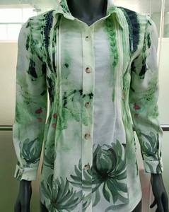 Nuevas Camisas de Punto Elegantes y a la Moda para Mujer, con Bordado, Manga Larga, para Verano y Otoño - Product Image 5