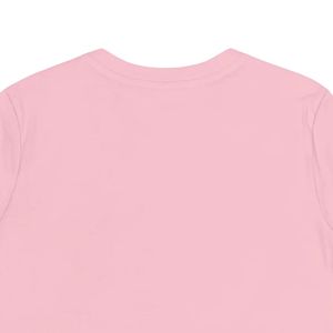 Camiseta Informal para Mujer, Estilo Jack and Jill, con Logotipo Personalizado, Manga Corta, Cuello Redondo, Suave, para Uso Diario - Product Image 6