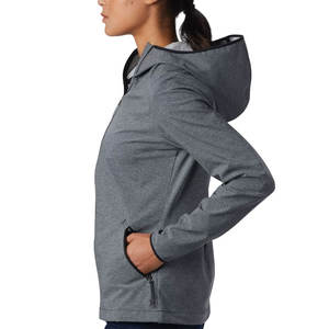 En stock, fabriqué au Pakistan, veste softshell pour femme, vêtements décontractés, prix bas, veste softshell pour femme en vente en ligne - Product Image 3