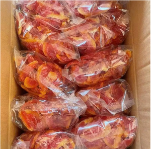 Rodajas de Papaya Deshidratada, Fruta Tropical Seca, Snacks, Suministro a Granel, Trozos Dulces de Papaya Deshidratada para Ingredientes de Mezcla de Frutas, Venta al por Mayor - Product Image 6