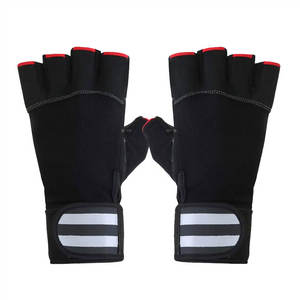 Guantes Deportivos de Neopreno de Primera Calidad, Ligeros, con Soporte para Muñeca, para Entrenamiento, Gimnasio, Fitness, Unisex, con Correa Ajustable - Product Image 5