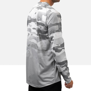 Jersey de Motocross Personalizado, Transpirable, de Poliéster, para Carreras Todoterreno, para Adultos, Ropa Deportiva Exclusiva para Motociclismo - Product Image 6