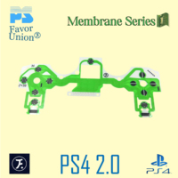 Favor Union PS4 vente chaude 2.0 Circuit de clavier à membrane Film de carbone Joystick contrôle potentiomètres de rhéostats de carbone