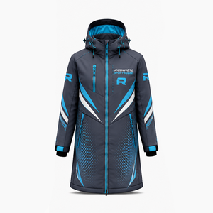 Fashion <b>Padded</b> Hooded Casual Outdoor <b>Coats</b> Textile <b>Long</b> Jackets Warm Winter Clothing Wholesale Custom logo - Product Image 5