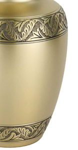 Urnas Funerarias Decorativas de Latón para Cenizas de Adultos, Urnas Hechas a Mano para Hombres y Mujeres - Product Image 4