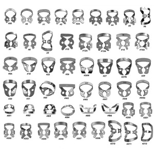 Pinces à diaphragme chirurgicales orthodontiques Ruya, lot de 20 pièces, en acier inoxydable, 3 mâchoires, positionnement manuel, certifiées CE Classe I, garantie 3 ans - Product Image 4