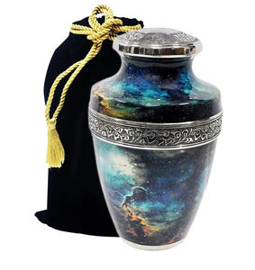 Urnas de Cremación de Aluminio Personalizadas al por Mayor, Estilo Americano, para Cenizas Humanas, de Alta Calidad, Duraderas, Grabadas, Conmemorativas, Funerarias - Product Image 3