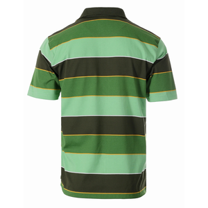 Camisetas Polo a Rayas de Último Diseño 100% Algodón para Hombre, Tallas Grandes, Camisetas Polo de Manga Corta a Rayas, Corte Ajustado, Exportación de Bangladesh - Product Image 2