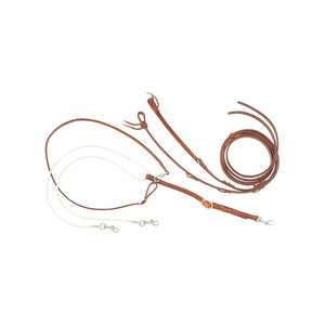 Brida de Cuero Premium para Caballo con Riendas para Equitación - Product Image 5