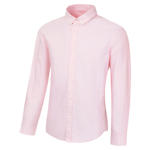 Camisa de Vestir para Mujer, 100% Algodón Popelina, Transpirable, Formal, para Oficina, con Botones, Manga Larga, Lisa/Estampada, con Logotipo Frontal - Product Image 3