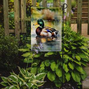 Mallard Multicolor <b>Garden</b> <b>Flag</b> Decorative Mailbox Yard <b>Flag</b> Banner for Patio Artwork for Flower Beds of <b>Garden</b> Size - Product Image 2