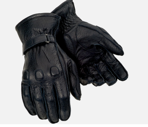Gants de moto imperméables avec protections pour les doigts et compatibilité écran tactile pour toutes les saisons - Product Image 1