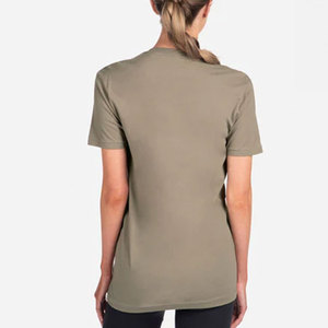 T-shirt à manches courtes en coton/fibre de bambou respirant et à séchage rapide - Product Image 3