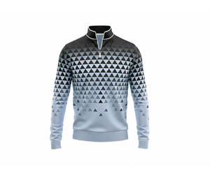 Chaqueta Deportiva Sublimada con Cierre de Cremallera, para Hombre, Mujer y Jóvenes, de Secado Rápido, para Equipos Deportivos - Product Image 1