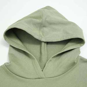 Custom Logo Streetwear Crop Hoodie New Fashion Breathable Super Soft Casual Oversize Pullover Gym Hoodies Women - Product Image 3