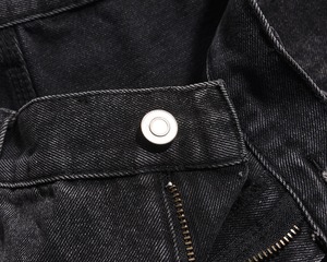 RELEVO INDUSTRIES Men's 100% Cotton Eco-Friendly Breathable <b>Jeans</b> Baggy Fit Mid <b>Elastic</b> <b>Waist</b> Casual Style Digital Shorts - Product Image 6