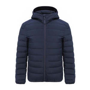 Chaquetas Acolchadas con Capucha para Hombre 2025, Chaqueta Acolchada de Invierno de Alta Calidad para Hombre, Cuello Alto, Manga Larga, Precio de Mayoreo - Product Image 3