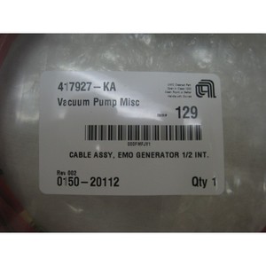4 AMAT 0150-20112 Conjunto de cables, generador EMO 1/2 Int. Equipo y Piezas de Semiconductores de Confianza de Marca Global en - Product Image 3