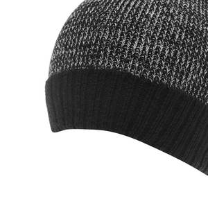 Wholesale Customizable Winter Beanie Caps Men Women Warm Knitted Lined high quality Modern Slouchy Beanies Relaxed Fit Stylish - Product Image 6