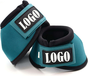 รองเท้าบูทป้องกันกีบม้าแบบทนทาน ผลิตจากผ้าอ็อกซ์ฟอร์ด สำหรับใช้งานกลางแจ้ง ออกแบบเพื่อการปกป้องและความสบายสูงสุด  สำหรับม้าทุกชนิด - Product Image 5