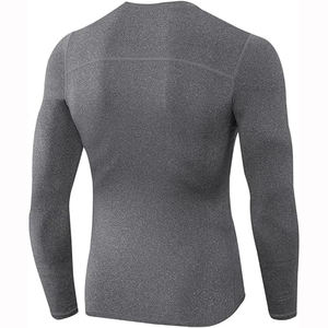 Camiseta Deportiva de Compresión Unisex 2025, Transpirable, con Estampado por Transferencia de Calor, de Spandex/Poliéster, de Secado Rápido, Manga Larga, para Deportes - Product Image 6